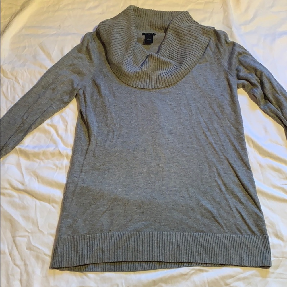 Ann Taylor Cowl Neck Sweater